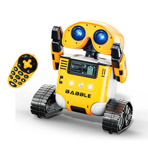 YF Smart Rc <strong>Robot</strong> Kids Toys Intelligent Programming Interactive <strong>Robots</strong> Electric Remote Control <strong>Robots</strong> - Product Image 1