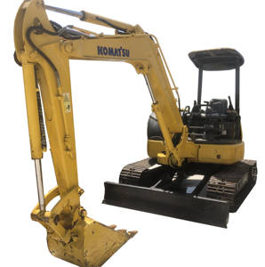 Excavatrices Komatsu d'occasion originales PC40MR Excavatrice hydraulique sur chenilles d'occasion Construction et ingénierie et machinerie Terrassement - Product Image 1