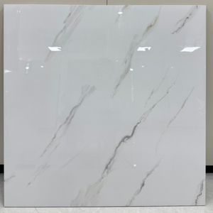 800x800mm Polierte Porzellanfliese Marmoroptik Hochglanz Säurebeständige Bodenfliese für Wohnzimmer Badezimmer <span class=keywords><strong>Villa</strong></span> Modern Luxuriös - Product Image 5