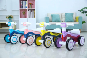 Triciclo 2 en 1 para Niños, Bicicleta para Bebés con Música para Niños de 2 a 6 Años, Bicicleta de Equilibrio, Juguete para Montar - Product Image 4