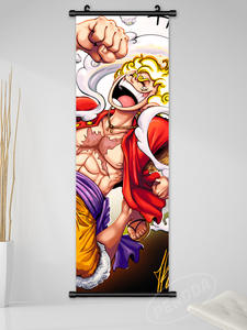 Affiches de film Luffy Zoro Nika en gros pour la chambre, impression HD d'anime, affiche murale, Sanji, salon, images décoratives à suspendre - Product Image 4