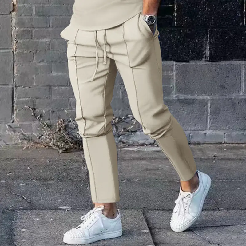 Pantaloni sportivi Cargo pantaloni della tuta da uomo Streetwear coulisse palestra pista da uomo in esecuzione pantaloni Casual per uomo