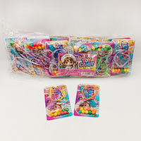 Bonbons gélifiés fruités colorés en vrac, cadeaux créatifs portables et sûrs pour les enfants