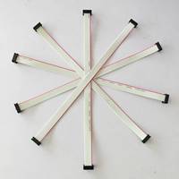 Maßgefertigtes Flachkabel-Set mit Verzinnten Kupferleitern, PVC-Isolierung, IP66-Schutzklasse für Computer und Motorräder