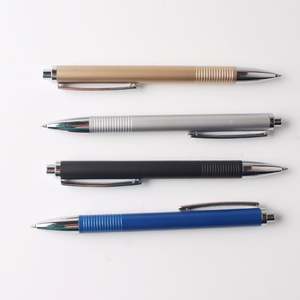 Popular Bolígrafo Retráctil de Metal con Tinta de Gel Personalizable - Product Image 4