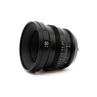 Objectif cinéma standard téléobjectif SLR Magic MicroPrime CINE 50 mm T1.2 plein format, objectif cinéma et objectif fixe, mise au point manuelle pour monture E / monture X