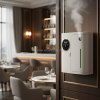 Diffuseur d'arômes ULTRA, diffuseur d'huiles parfumées, commande par application, machine à parfum murale pour HVAC, 160 ml
