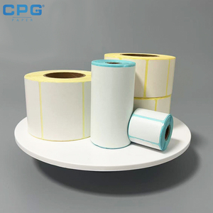 Blank Label Roll Reliable High Quality Thermal Product Tag for Address Label Package Printing - Product Image 1