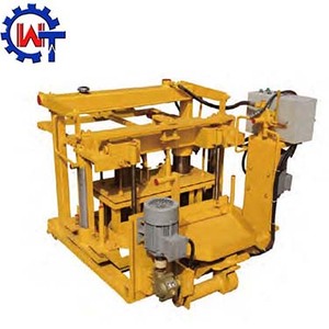 Di động bê tông khối gạch đẻ Máy Qt40-3a trứng đẻ Khối Máy làm giá danh sách - Product Image 5