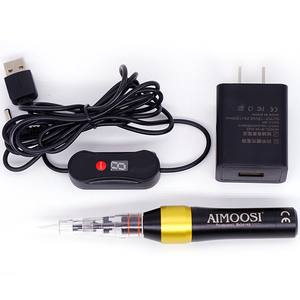 Micropigmentazione Semi permanente Micro Private Label alta macchina trucco <span class=keywords><strong>Tatoo</strong></span> inchiostro Amiea tatuaggio kit Set macchina per il microblading di Eyeliner organico - Product Image 5