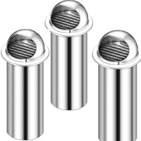 Vente en gros en acier inoxydable bouchon de couvercle d'évent de tuyau d'air étanche système de ventilation d'échappement bouchon d'évent mural Solution de conception graphique