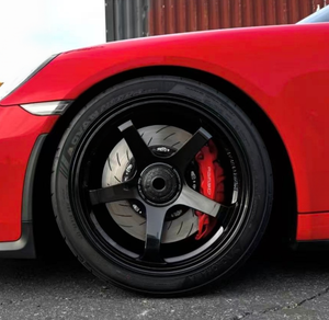 Jantes en alliage Advan Racing R6 5x112 pour <span class=keywords><strong>BMW</strong></span> <span class=keywords><strong>M3</strong></span> Ford Mustang 911 Turbo S 911 992 Cayman GT4 Audi R8 V10 - Product Image 1