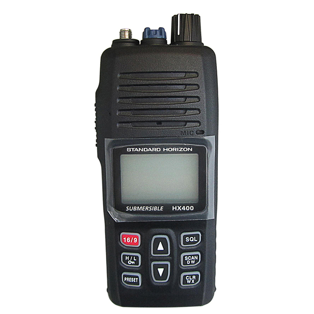 Standard Horizon HX400IS Intrinsically Safe Handheld VHF Radio