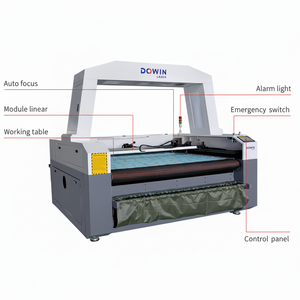 1812E métal et non-métal coupant la machine de gravure de CO2 de tube de laser de RECI avec de haute qualité - Product Image 1