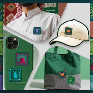 Trong Kho 2025 KSA Ngày Quốc Gia 95th Ve Áo Pins Sáu Lõi Saudi Arabia Đặc Điểm Biểu Tượng Văn Hóa Giá Trị Tầm Nhìn Tuyệt Vời 2030 Khuyến mãi Quà Tặng - Product Image 4