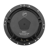 Hi-Fi 6.5 pouces 2-way composant haut-parleur de voiture haut-parleurs de voiture Audio de voiture pour haut-parleur de voiture gamme complète