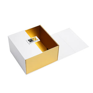 Caja Plegable con Tapa Abatible, Apta <span class=keywords><strong>para</strong></span> Alimentos, <span class=keywords><strong>para</strong></span> Empacar Pasteles, Smoothies y Helados - Product Image 3
