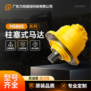 Moteur hydraulique à piston Lexmua M5B05-2-113-R05-000-DH00 axial pour machines métallurgiques - Product Image 4
