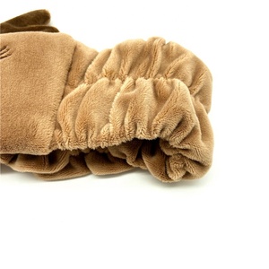 Laver Le Visage <span class=keywords><strong>Spa</strong></span> Maquillage Bandeau Personnalisé Renne Cheveux Wrap Serviette - Product Image 3