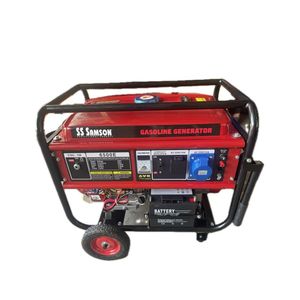 Générateur à essence SS SAMSON 5KVA 240V 4 temps avec poignée et roues 3600 tr/min - Product Image 1