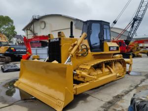 Bulldozer sobre orugas CAT D6R de segunda mano original de Japón Bulldozer Caterpillar D6R usado para la venta caliente - Product Image 6