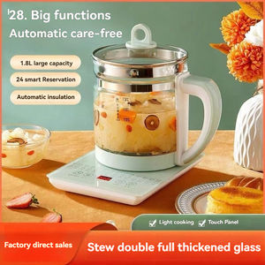 <span class=keywords><strong>Bollitore</strong></span> Elettrico Automatico in Vetro <span class=keywords><strong>per</strong></span> Ufficio e Casa, <span class=keywords><strong>per</strong></span> Tè, Erbe e Bollitura dell'Acqua - Product Image 2