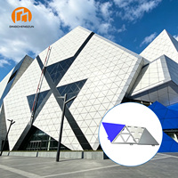 Panneaux de bardage architecturaux en aluminium thermolaqué CNC pour façades de bâtiments personnalisées