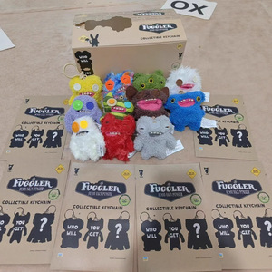 Fuggler Vui Xấu Xí Quái Vật Loạt Mù Hộp Dễ Thương Sưu Tập Hình Bí Ẩn Hộp Trẻ Em Quà Tặng 24 Các Loại Keychain Đồ Chơi - Product Image 1