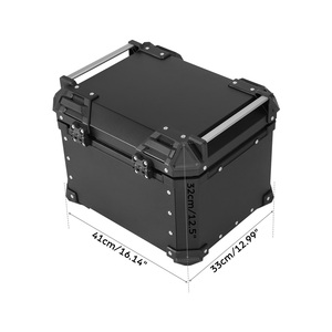 Baúl Trasero de Aluminio TCMT de 45L, Maleta Superior <span class=keywords><strong>para</strong></span> Motocicleta <span class=keywords><strong>BMW</strong></span> R1300GS 2023-2025 2024 R 1300 GS XF2910066-B - Product Image 4