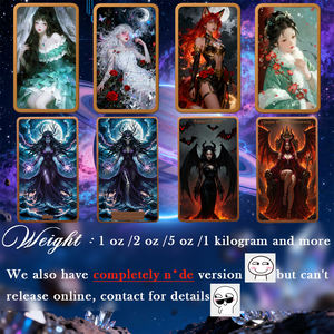 10 oncia AVDP Design originale unico foresta notte strega serie. 999 <span class=keywords><strong>Fine</strong></span> rame puro UV lingotti stampati - Product Image 5