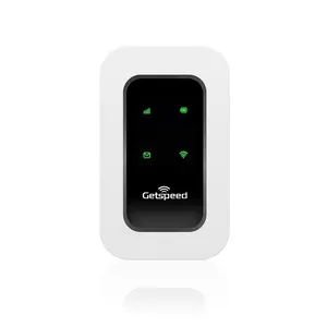 Jija Gs27 Mobiele Hotspot 4G Router Wifi Mobiele Mifis Ontgrendeld 4G Lte Pocket Wifi Met 2100Mah Batterij