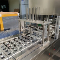 Pompe péristaltique BG60-4, machine de remplissage et de scellage automatique de gobelets en papier, plastique et aluminium avec purge à l'azote