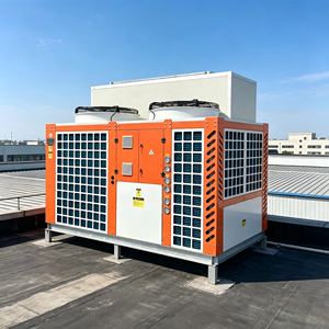 เครื่องปรับอากาศแบบแพ็คเกจบนหลังคา RunTai Industrial DX (RTU) - ระบบกรองอากาศและระบบปรับอากาศสำหรับโรงพยาบาลและโรงแรม - Product Image 6