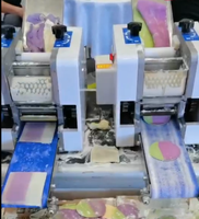 Machine automatique de fabrication de produits à base de petites céréales, papad, momo, empanada, roti, chapati, tortilla, samosa, dumpling, machine à fabriquer des enveloppes, prix