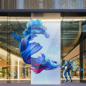Écran LED Holographique Intérieur Pleine Couleur PH6.25, Luminosité 5000cd, Garantie 1 An pour Publicité, Commerce de Détail et Centres Commerciaux - Product Image 5