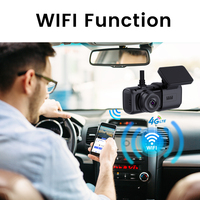 Cámara Vehicular 2K de Doble Lente 4G LTE con DMS ADAS para Rastreo de Flotas y Seguridad del Conductor
