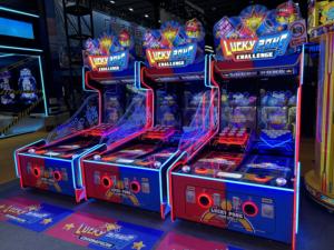 Máquina de juego que funciona con monedas, lanzamiento de bolas, boletos de canje, máquinas de entretenimiento, juego deportivo de Interior <span class=keywords><strong>para</strong></span> Bar <span class=keywords><strong>para</strong></span> Game Center - Product Image 5