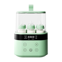 Ensemble d'alimentation d'équipe de conception professionnelle chauffe-lait pour biberon avec stérilisateur à vapeur