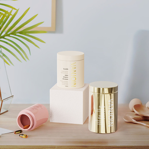 Nuova Bottiglia in Vetro per Integratori da 180ml, 350ml, 500ml, <span class=keywords><strong>Contenitore</strong></span> di Alta Qualità per <span class=keywords><strong>Capsule</strong></span>, Vitamine, Pillole e Medicinali - Product Image 4