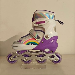 Acheter Line Hard Boot Les Patins A Roulettes Flashing Scating <span class=keywords><strong>Roller</strong></span> Rolling Skating Chaussures De Patinage Pour Adultes Adulto Hommes - Product Image 2