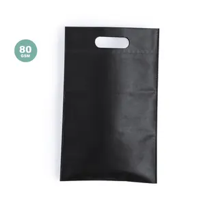 Bolsa personalizada TNT de 80g, merchandising sostenible - Product Image 1
