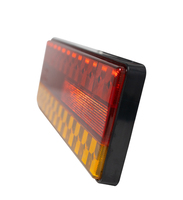 Feux arrière combinés LED pour camions et remorques avec indicateur de direction, feu stop et feu de position, et réflecteur - Vente en gros