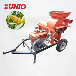 5000 kg/saat dizel motor mısır Sheller Sorghum buğday mısır mısır harman Peeling -free - Product Image 4