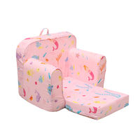 Meilleure vente Design pliable ROSE Chaise pouf pour enfants avec siège fashion pour bébé