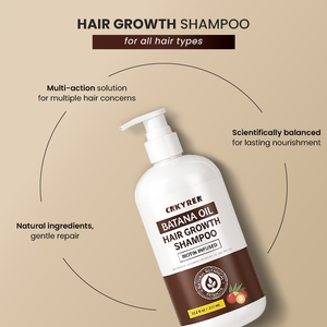 Shampooing hydratant <span class=keywords><strong>antipelliculaire</strong></span> OEM à l'huile de batana Soins capillaires Prévention de la perte de cheveux Formule de traitement nourrissante pour la croissance - Product Image 4