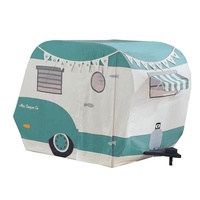 Tente de jeu d'asswites pour enfants, intérieur, extérieur, camping-car, jeu de rôle