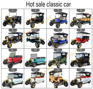 Nuevo Modelo: Elegante Auto Clásico Rojo de Alta Gama, Diseño Retro Único, Totalmente Personalizable, Proveedor de Fábrica China - Product Image 6
