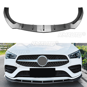 สปอยเลอร์กันชนหน้าสำหรับ Mercedes-Benz CLA-Class C118 X118 AMG 2020-2023 ตัวป้องกันกันชนหน้า ใบมีดแยกส่วนด้านล่าง - Product Image 1