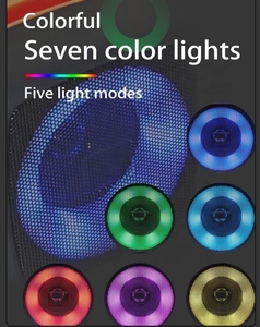 Phổ Biến <span class=keywords><strong>Bluetooth</strong></span> 5.3 Loa Đầy Màu Sắc Mini LED Loa Di Động Không Dây <span class=keywords><strong>Bluetooth</strong></span> Với Thẻ TF Cổng <span class=keywords><strong>USB</strong></span> Loa - Product Image 4