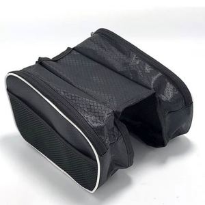 Nouvelle sacoche de selle imperméable à fermeture éclair pour vélo de montagne et de route, kit de cyclisme extérieur - Product Image 1